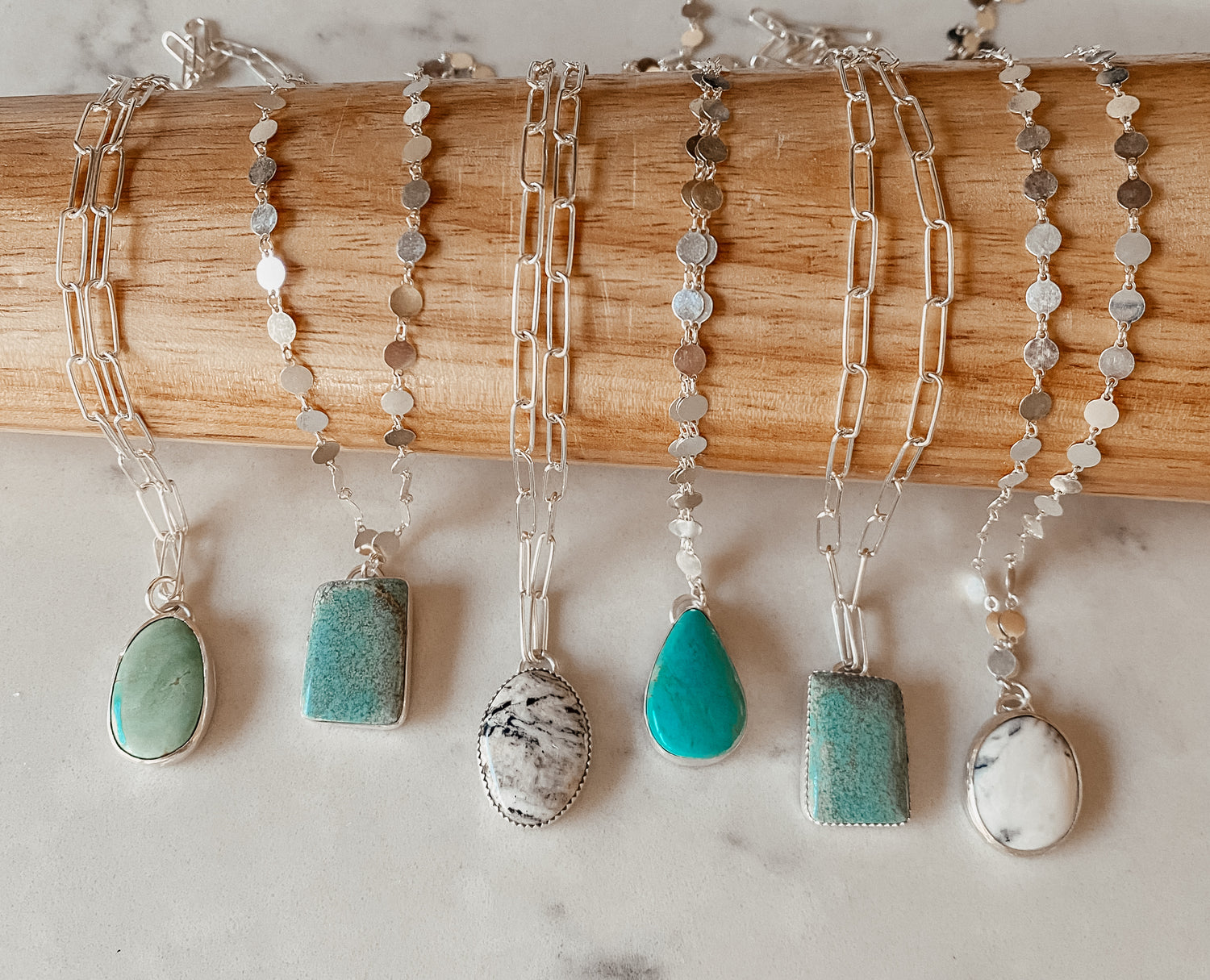 Necklaces
